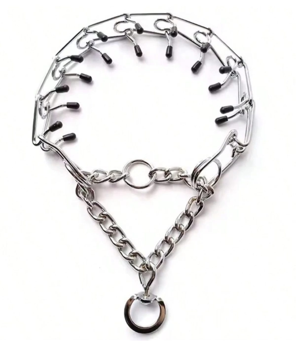 Metal Prong Collar