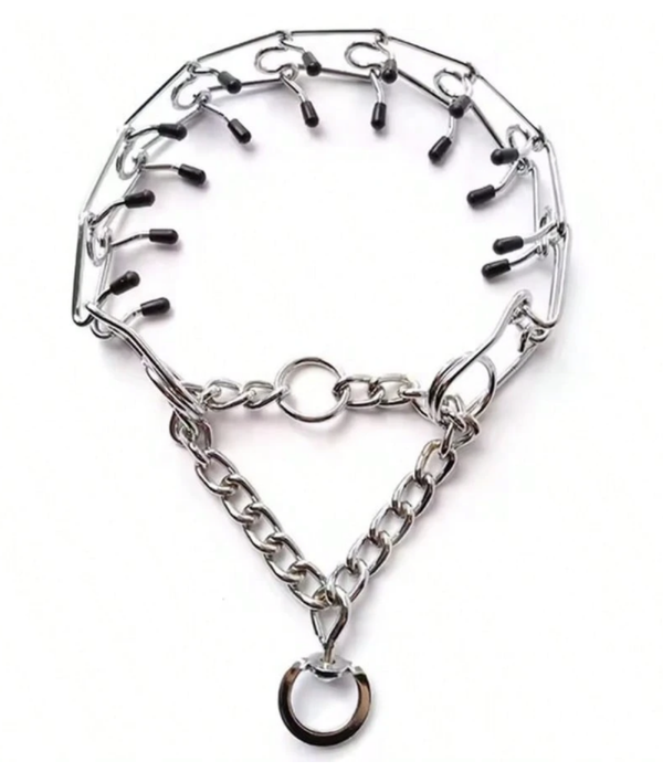 Metal Prong Collar