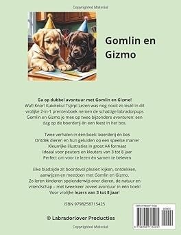 Het 2-in-1 Prentenboek — achterkant