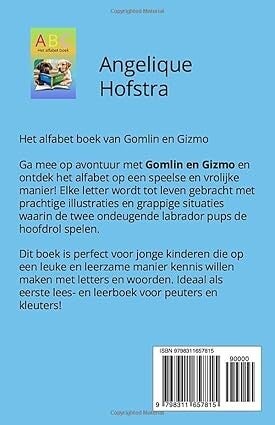 Het alfabet boek — achterkant