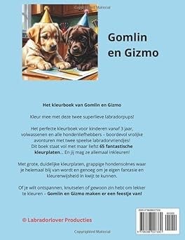 Het Kleurboek — achterkant