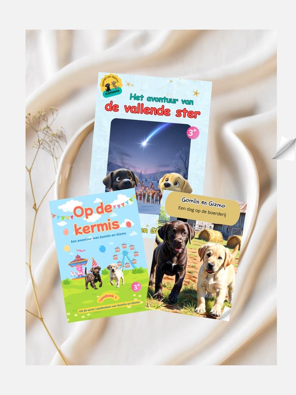 Starter kinderboekenpakket