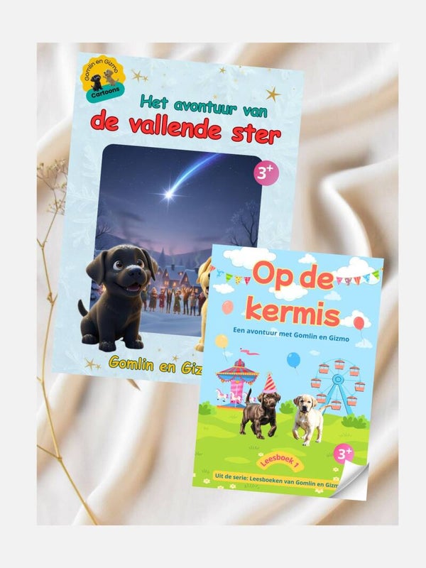 Op de kermis en De vallende ster samen