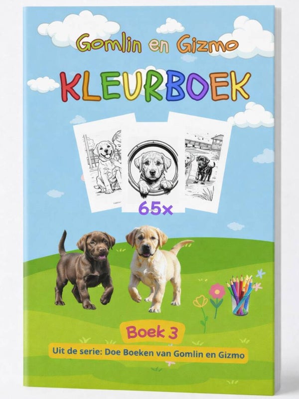 Het kleurboek van Gomlin en Gizmo