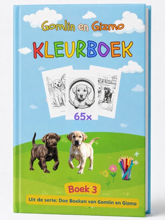 Binnenpagina kleurboek