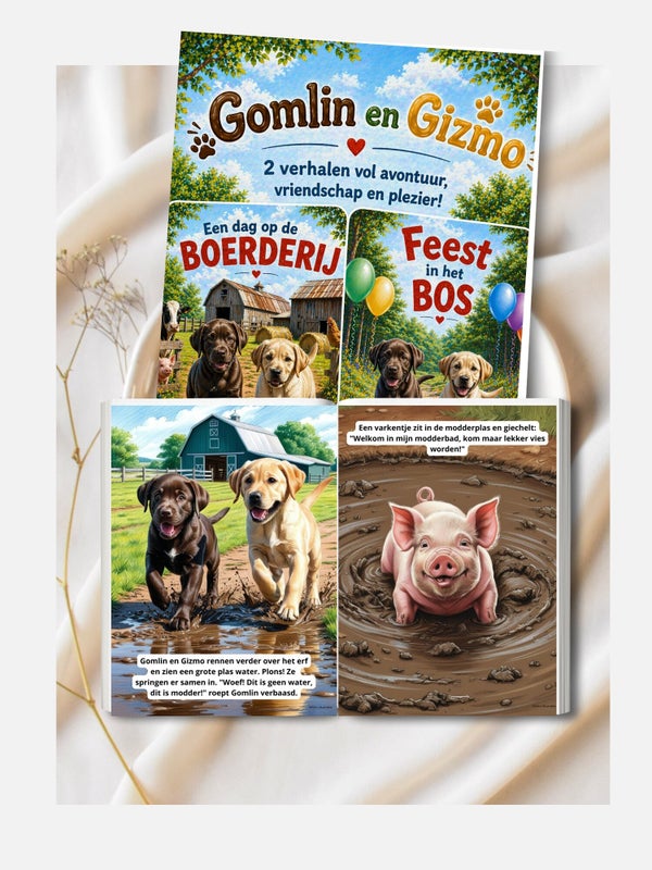 Het 2-in-1 Prentenboek — productfoto 2