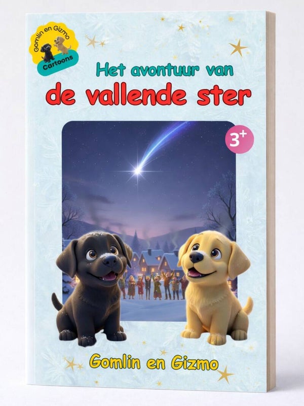 Het avontuur van de vallende ster - cartoon versie van Gomlin en Gizmo