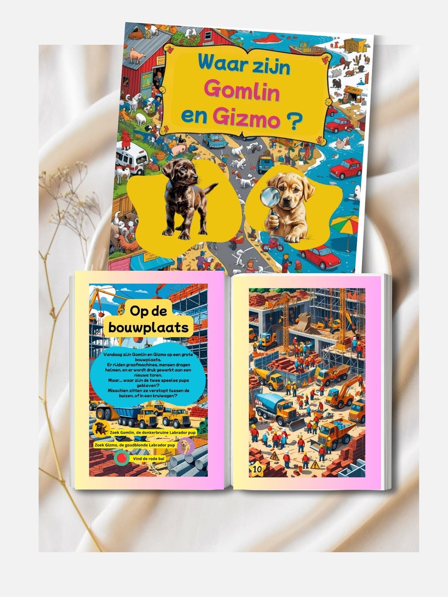 Zoekplezier met Gomlin en Gizmo