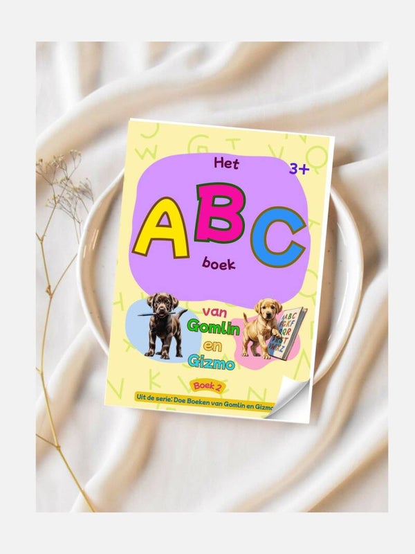 Het ABC boek van Gomlin en Gizmo