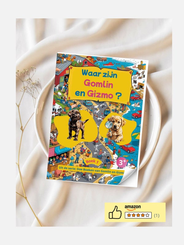 Cover Waar zijn Gomlin en Gizmo?