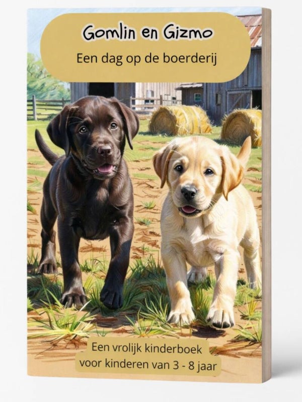 Een dag op de boerderij cover