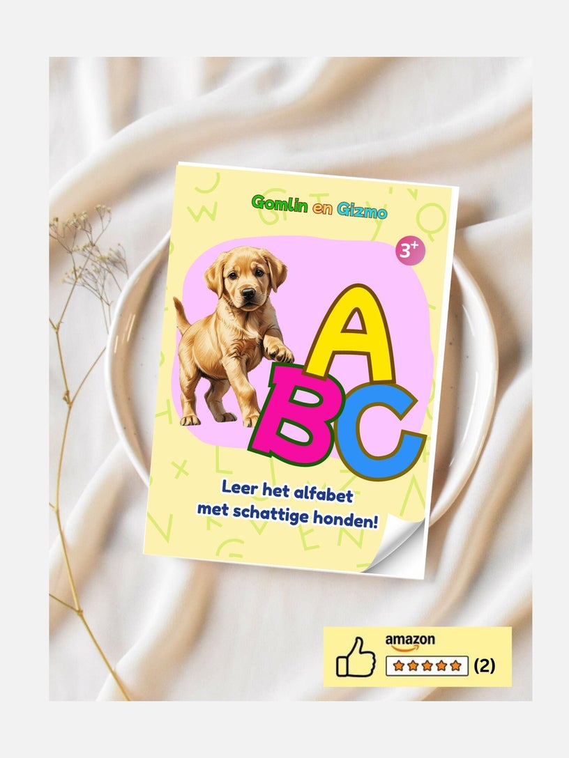Paperback Het ABC alfabet boek van Gomlin en Gizmo