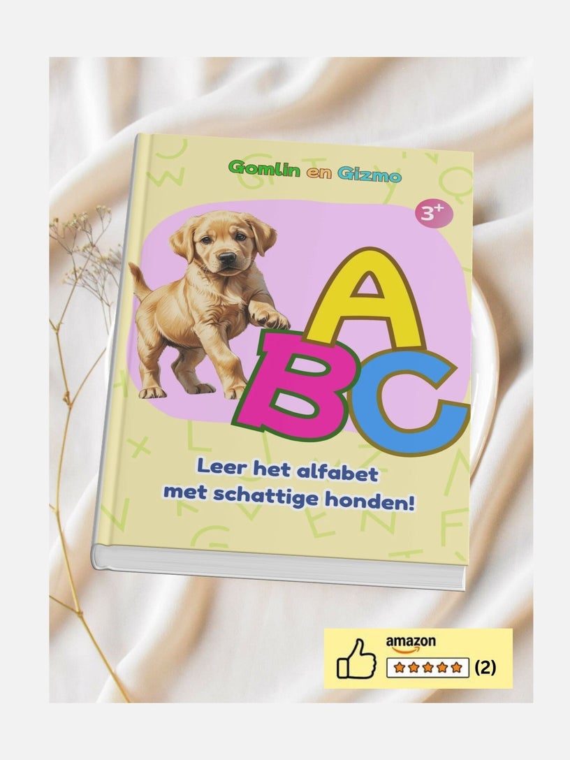 Luxe hardcover Het ABC leerboek van Gomlin en Gizmo