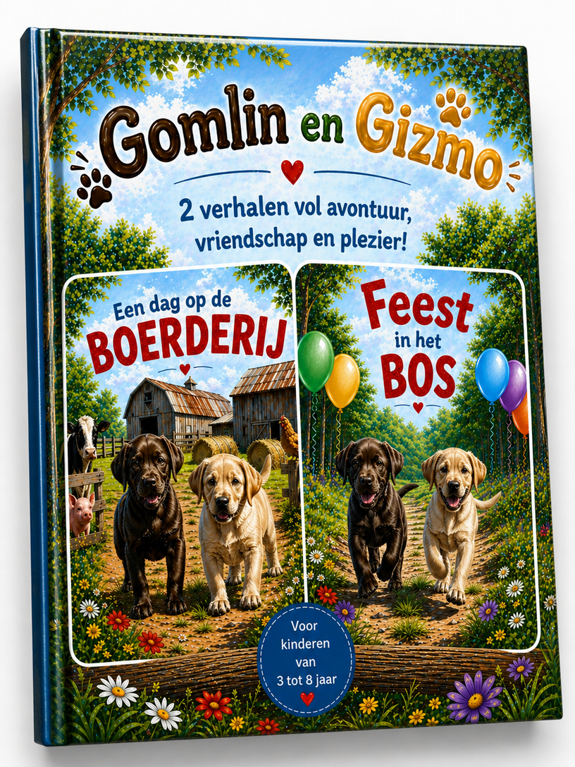Het 2-in-1 Prentenboek — voorkant