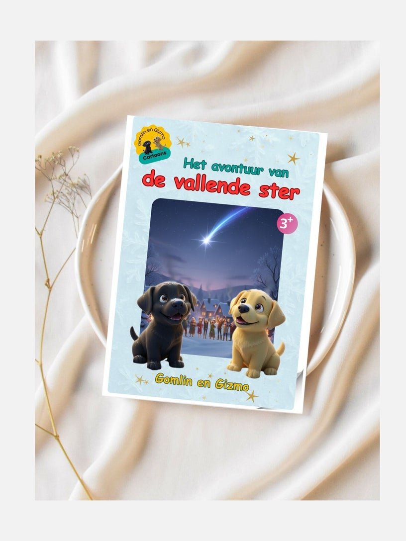 E-book cover Gomlin en Gizmo Het avontuur van de vallende ster