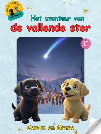 Magisch voorleesboek voor kleuters — het avontuur van de vallende ster, kinderboek voor 3-8 jaar