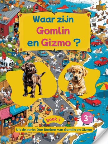 Waar zijn Gomlin en Gizmo zoekboek