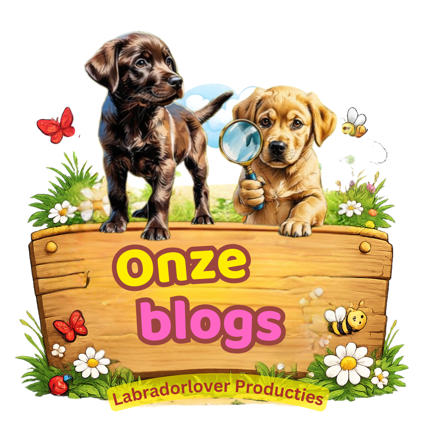 Blogs | Gomlin en Gizmo | Labradorlover Producties