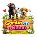 Gomlin en Gizmo logo