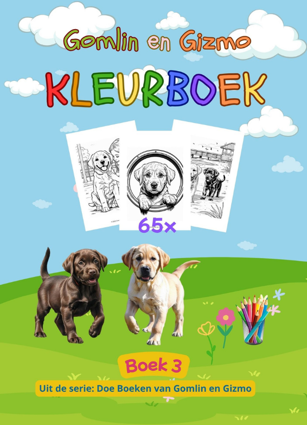 Het Kleurboek — voorkant
