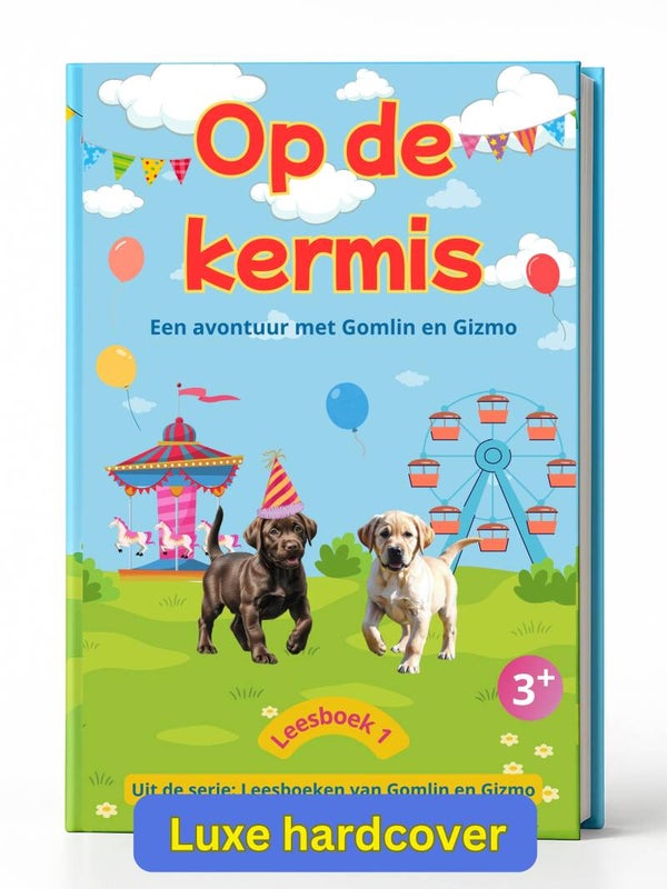 Het leesboek Op de kermis