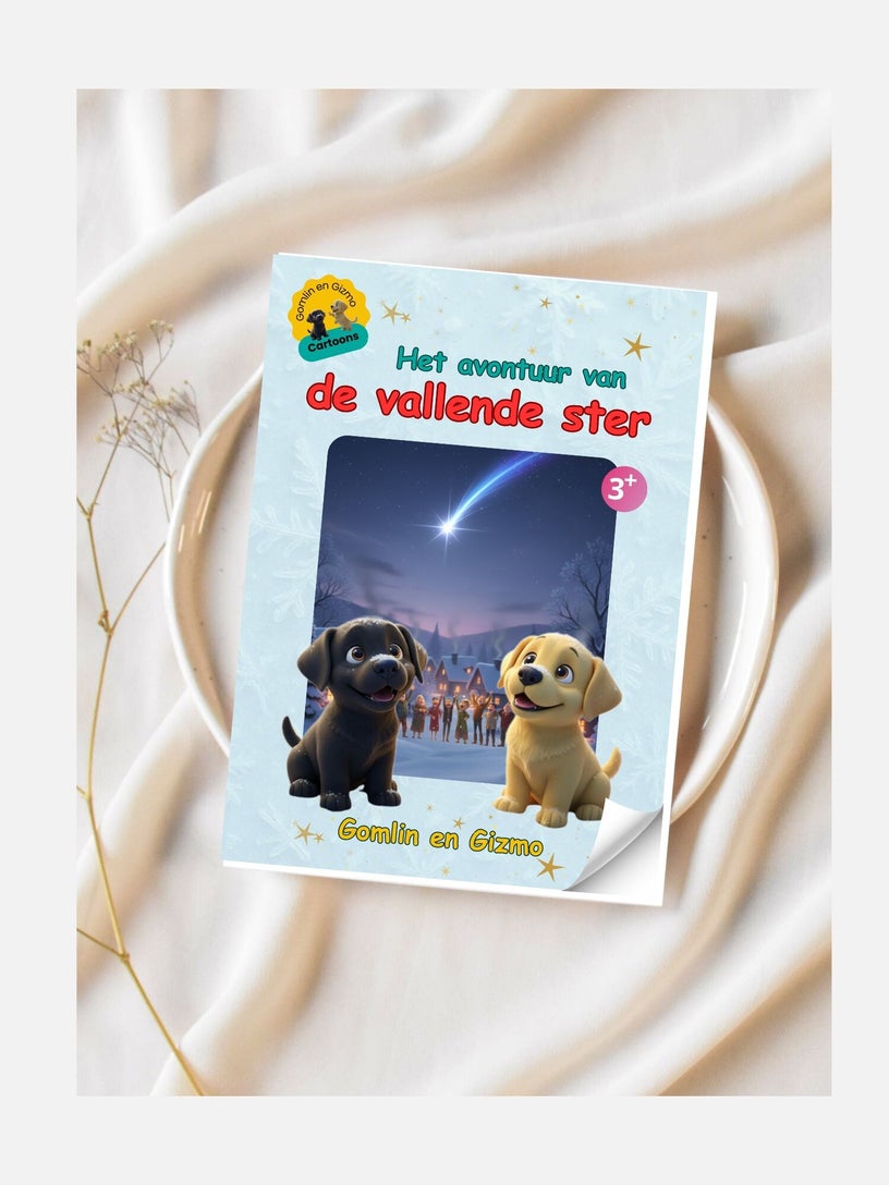 Paperback Gomlin en Gizmo Het avontuur van de vallende ster