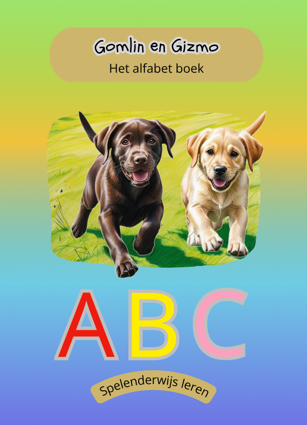 Het alfabet boek — voorkant