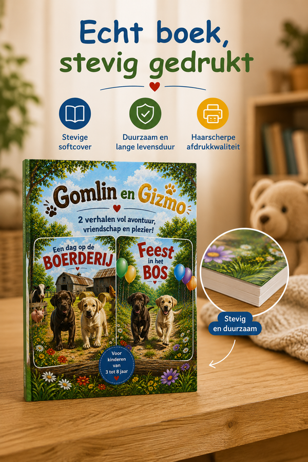 Het 2-in-1 Prentenboek in het echt