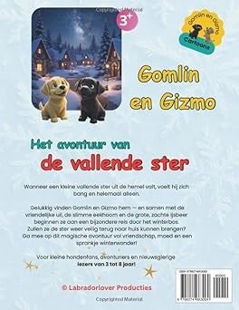Het avontuur van de vallende ster — achterkant