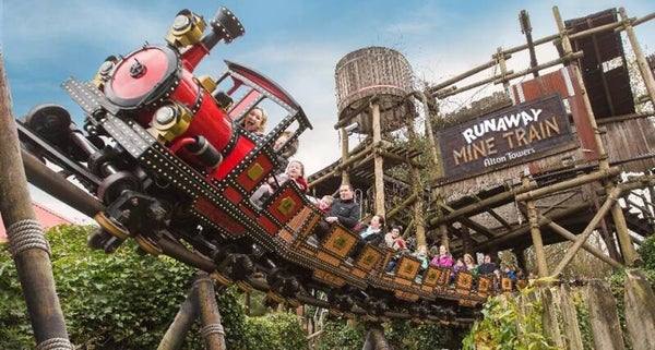 Alton Towers - Engeland