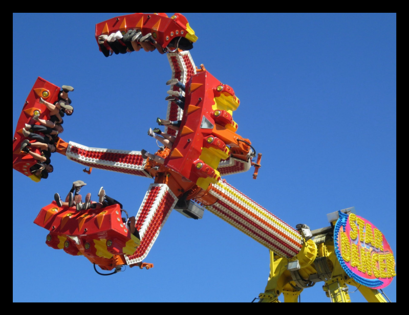 Pretpark uitstapje