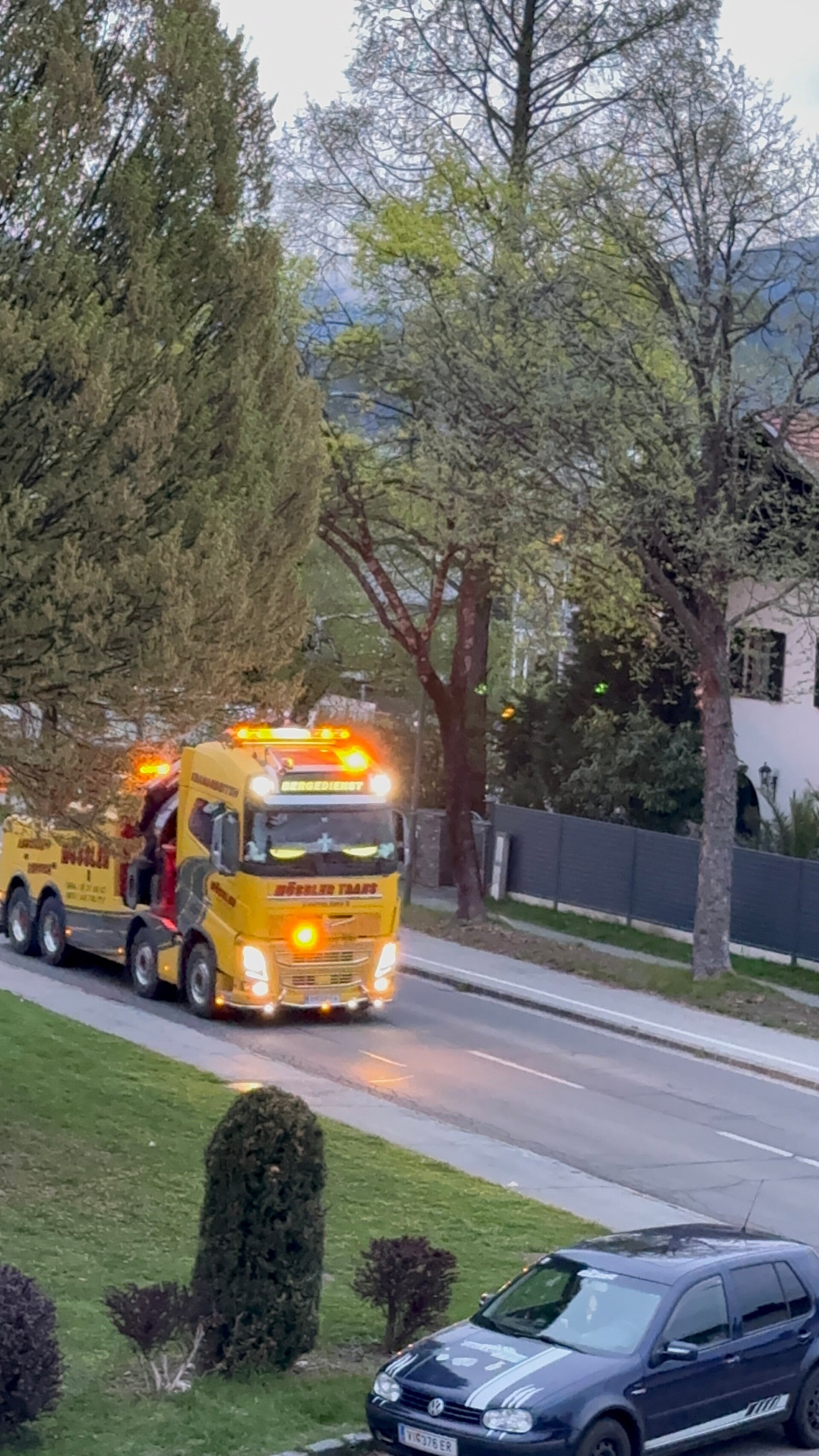 Unsere Bergespezialisten sind 24Stunden im Einsatz.