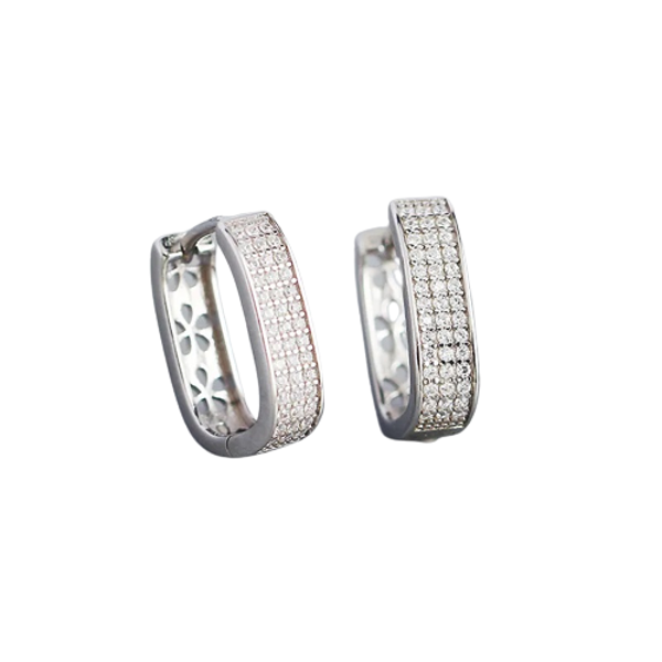 Ohrringe "Mine" 925 Sterling Silber