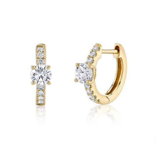 Ohrringe "Sarah" Gold