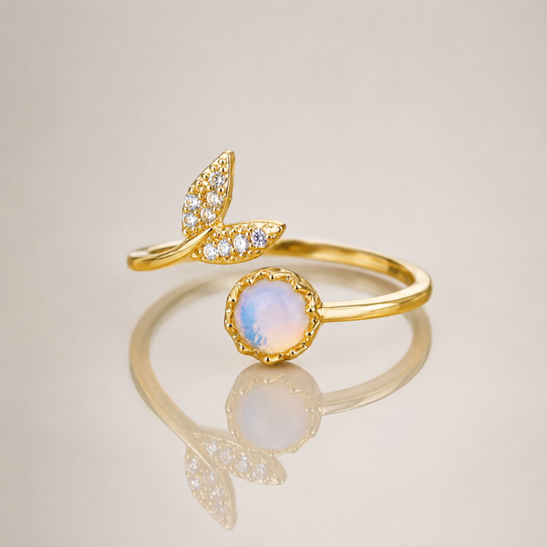 Ring "Mermaid“ 18k vergoldet