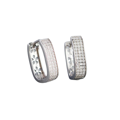 Ohrringe "Mine" 925 Sterling Silber