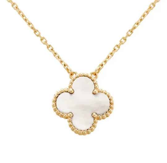 Halskette "Clover“ Perlmutt