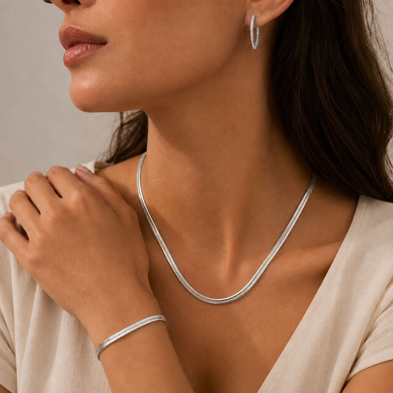 Ohrringe "Mara" 925 Sterling Silber
