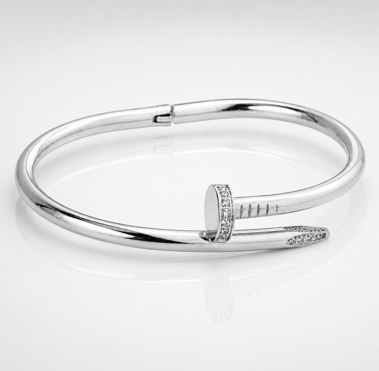 Armreif "Celine“ Silber Diamond 2