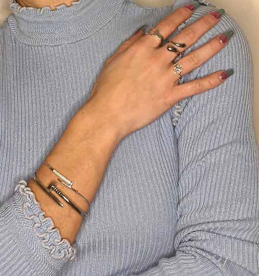 Armband "Angela" 925 Sterling Silber