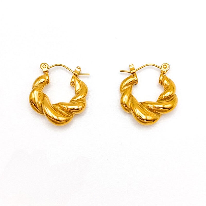 Ohrringe "Lia" 14K vergoldet