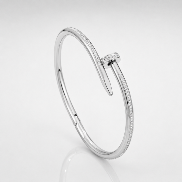 Armreif "Celine“ Silber Diamond
