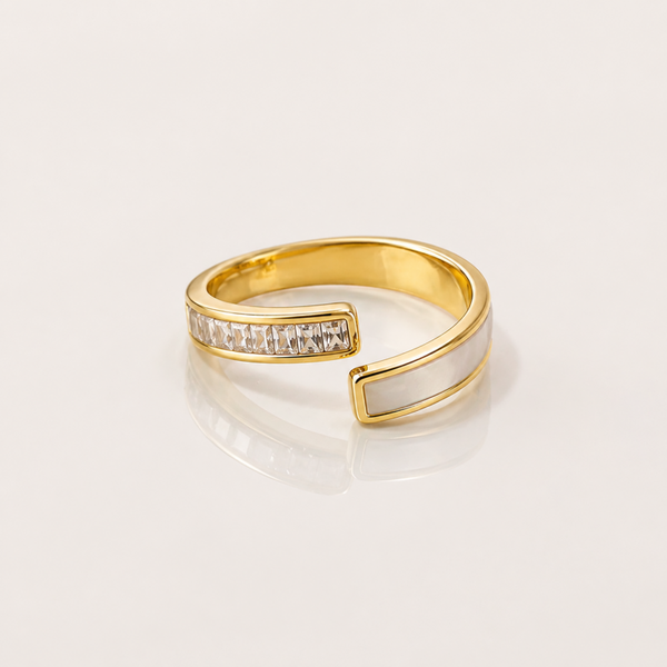 Ring "Cleo" vergoldet