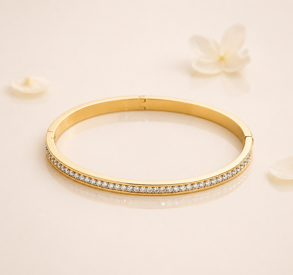 Armreif "Lina" Gold