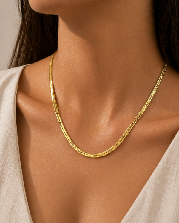 Halskette "Fiona" Gold