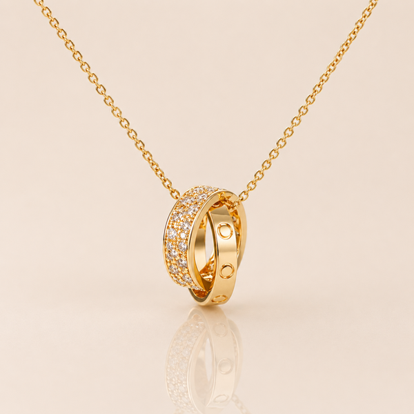 Halskette "Julia" Gold