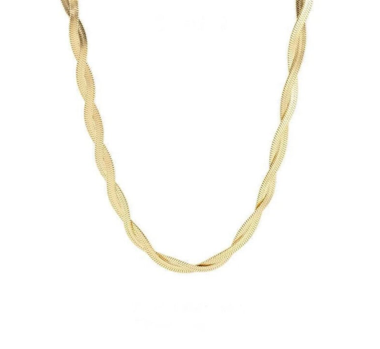 Halskette "Sophia" Gold