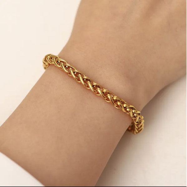 Armband "Philippe“ Gold