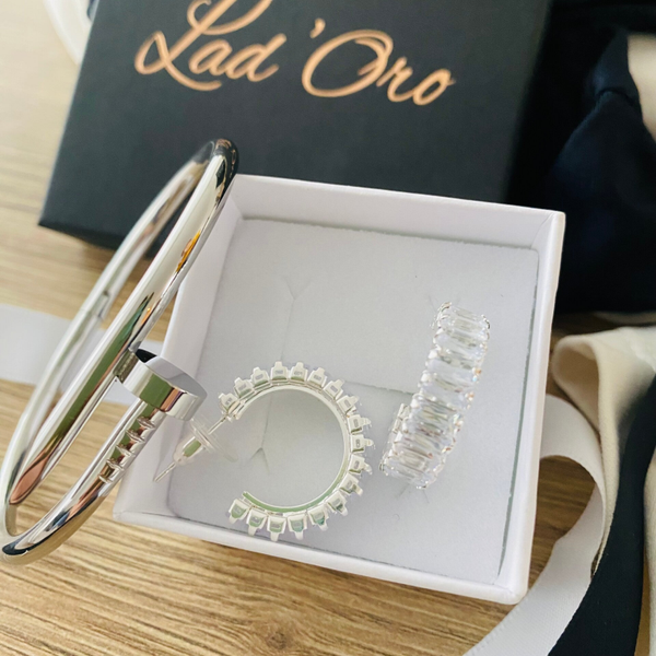 Ohrringe „Cara“ Silber