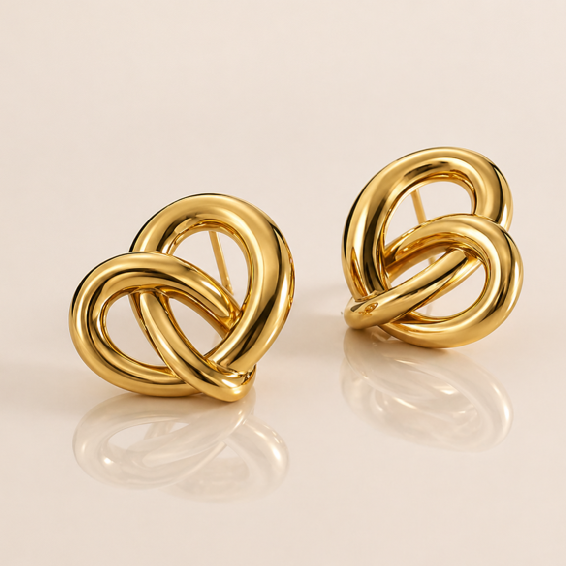 Ohrringe "Wiwi" Gold